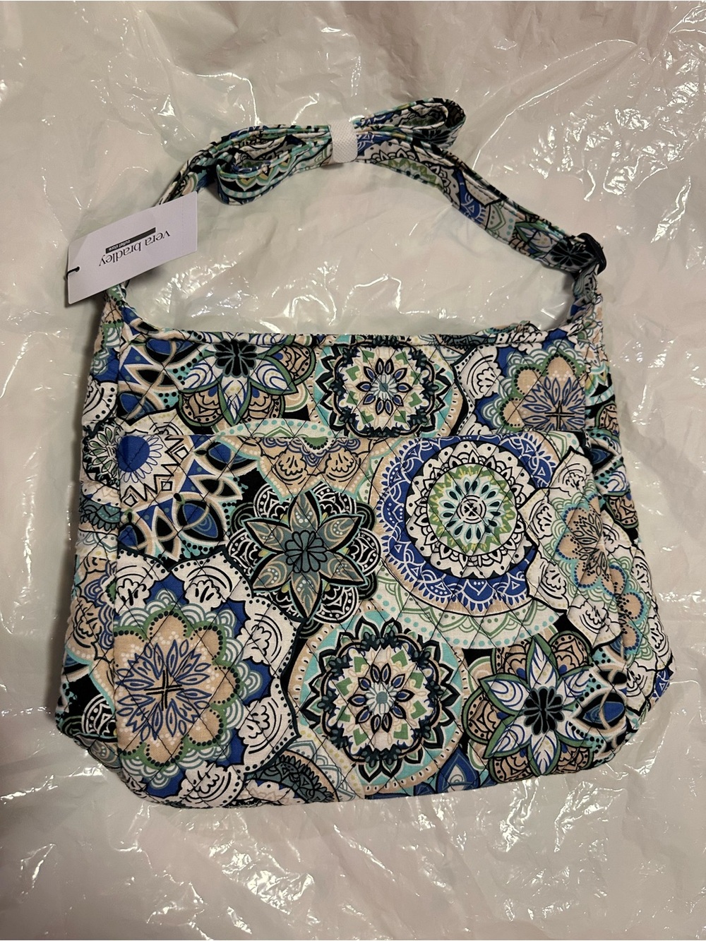 Vera Bradley Essential XL Crossbody Sketched Medallion NEW